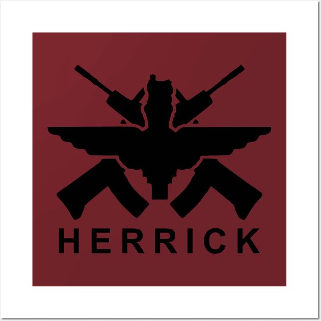 Parachute Regiment Op Herrick (subdued) Wall Art by TCP